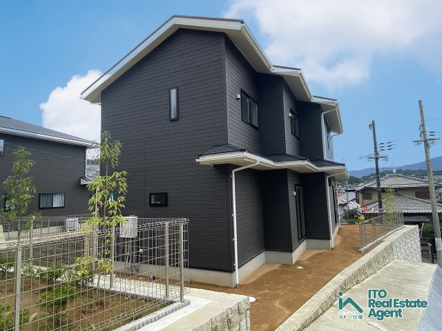 西賀茂蟹ヶ坂町 新築戸建(5号地)の外観