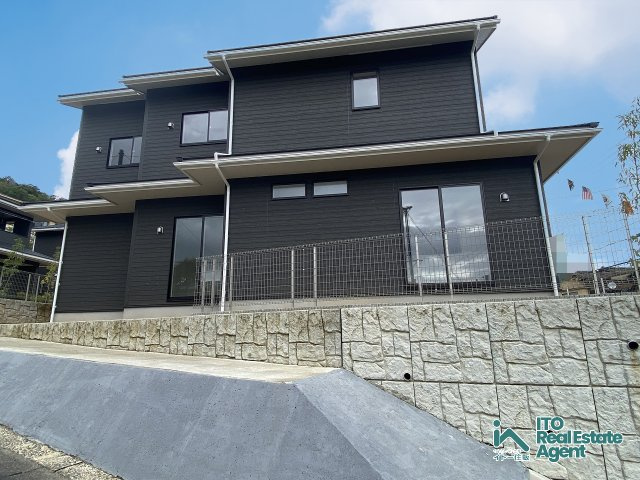 西賀茂蟹ヶ坂町 新築戸建(5号地)の外観