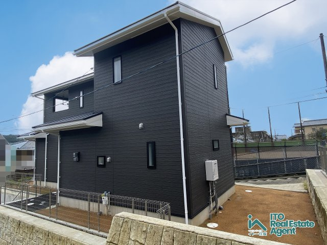 西賀茂蟹ヶ坂町 新築戸建(5号地)の外観