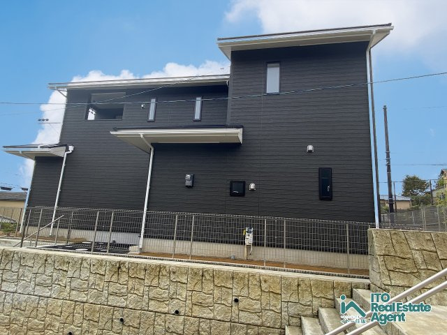 西賀茂蟹ヶ坂町 新築戸建(5号地)の外観