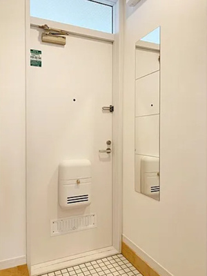 【玄関】 | シティハイムミヤハラ 