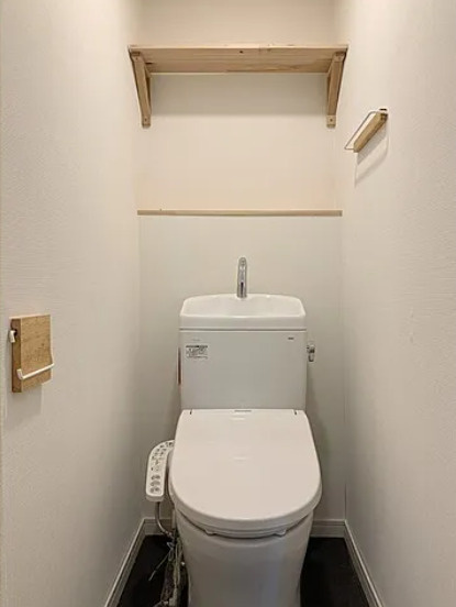 シティハイムミヤハラ のトイレ