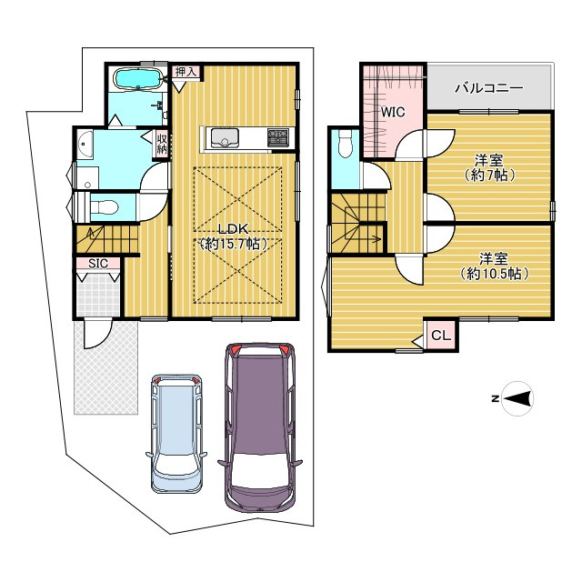 長岡京市久貝２丁目