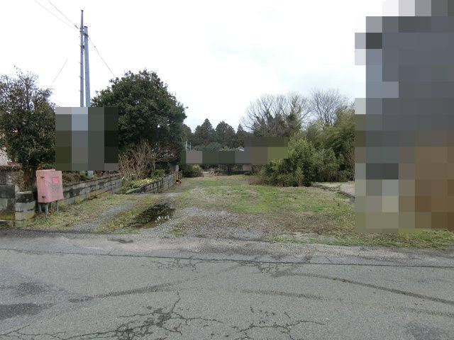 大山町名和売土地の外観