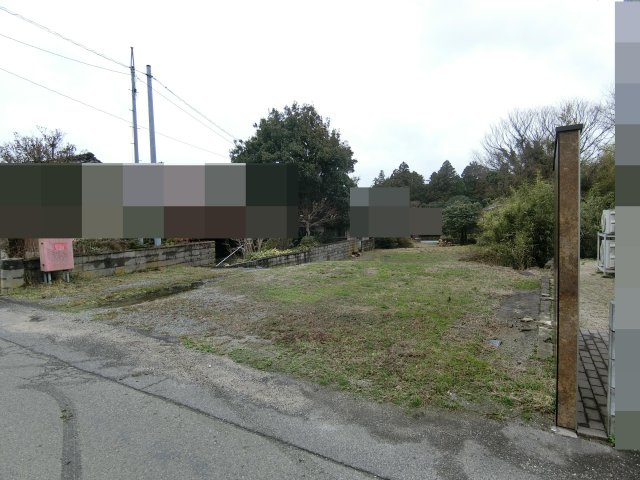 大山町名和売土地の外観