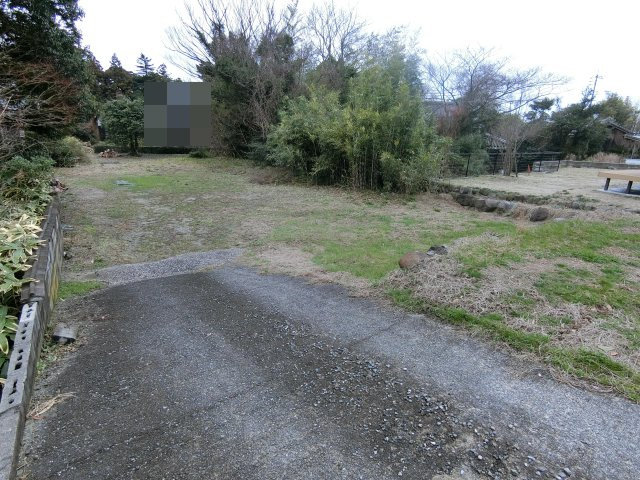 大山町名和売土地の外観