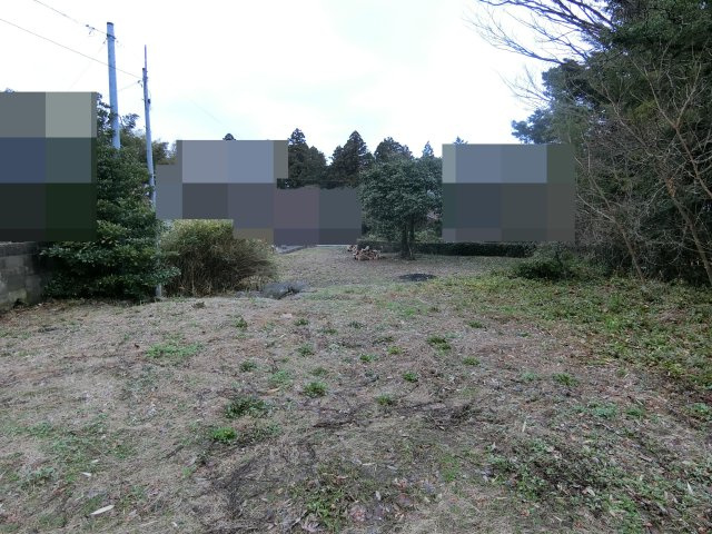 大山町名和売土地の外観