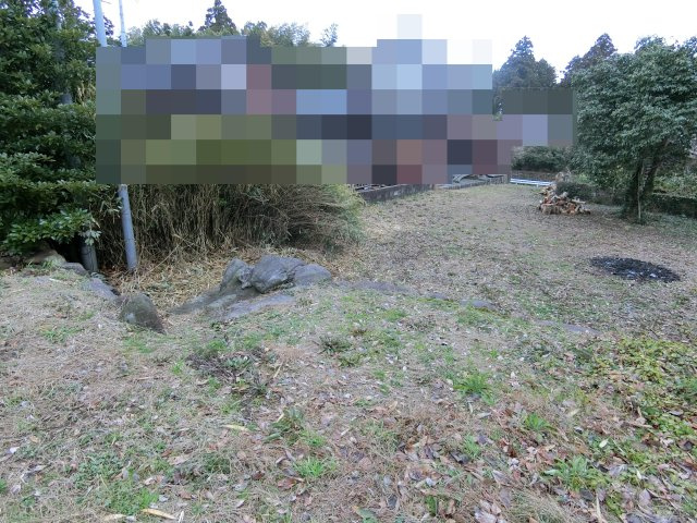 大山町名和売土地の外観