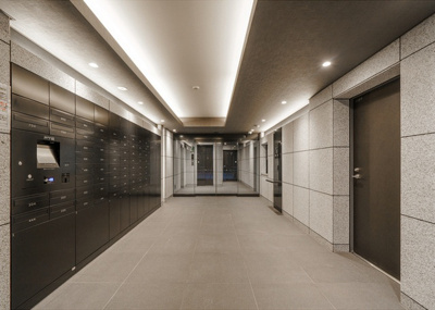 【ロビー】 | レクシード神楽坂