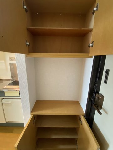 ルミエールSの収納|イメージになります。