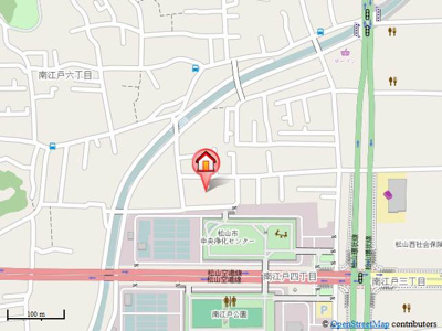 【地図】 | コーポモニカ