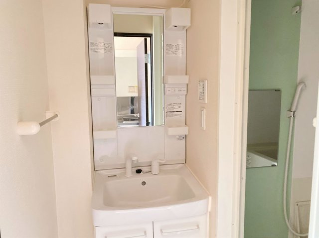 レオネクストラブバードの独立洗面台