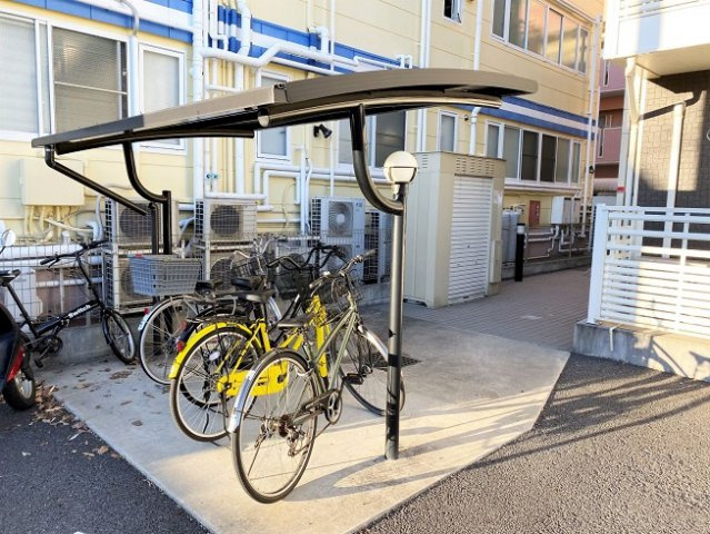 レオネクストラブバードのその他共用部分|駐輪場