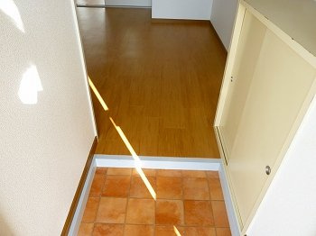 アネックス今在家の玄関