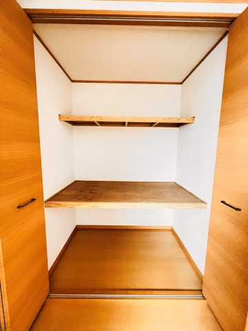 ブランカーサの収納