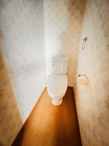 ブランカーサのトイレ