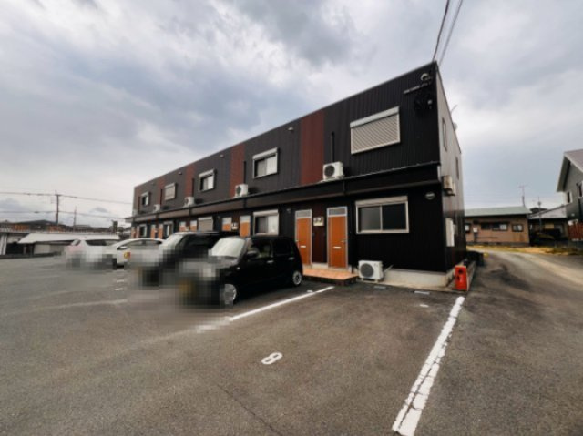 ブランカーサの外観