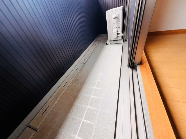 ブランカーサのバルコニー