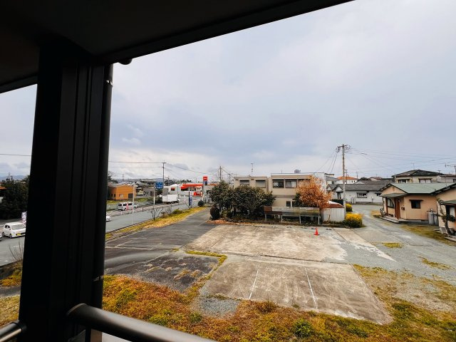 ブランカーサの展望