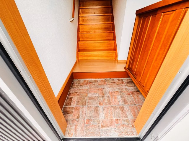 ブランカーサの玄関