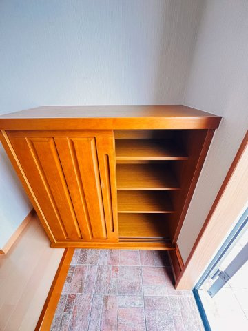 ブランカーサの収納