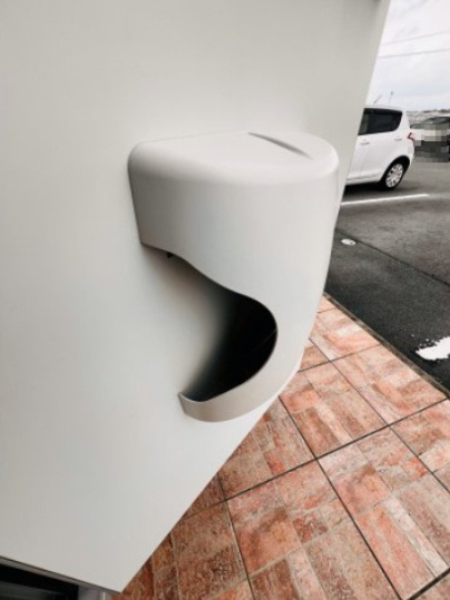 ブランカーサの設備