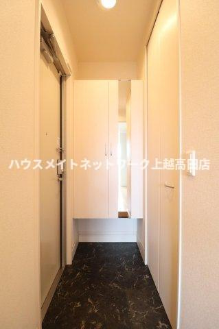 ボナール メルヴェイユの玄関|玄関