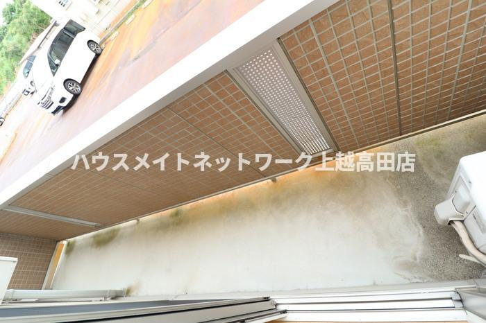 ボナール メルヴェイユのバルコニー|バルコニー