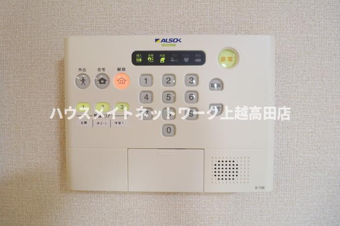 ボナール メルヴェイユのセキュリティ|ホームセキュリティ