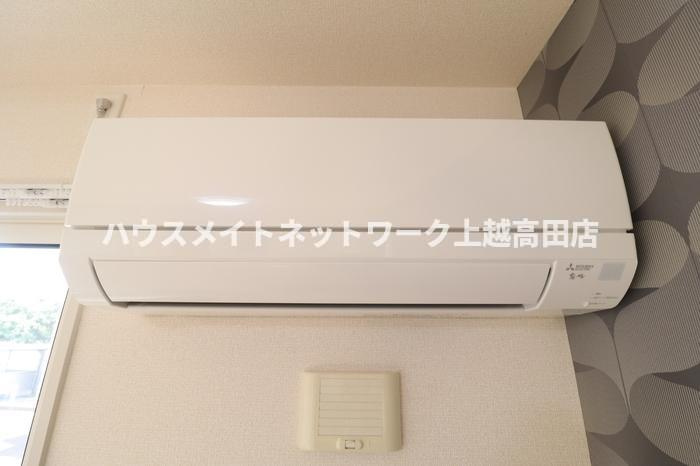 ボナール メルヴェイユの設備|エアコン