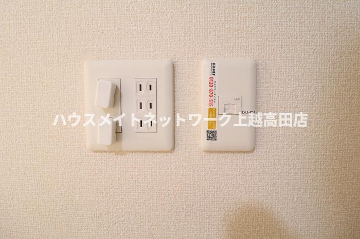 ボナール メルヴェイユのその他共用部分|ネット無料