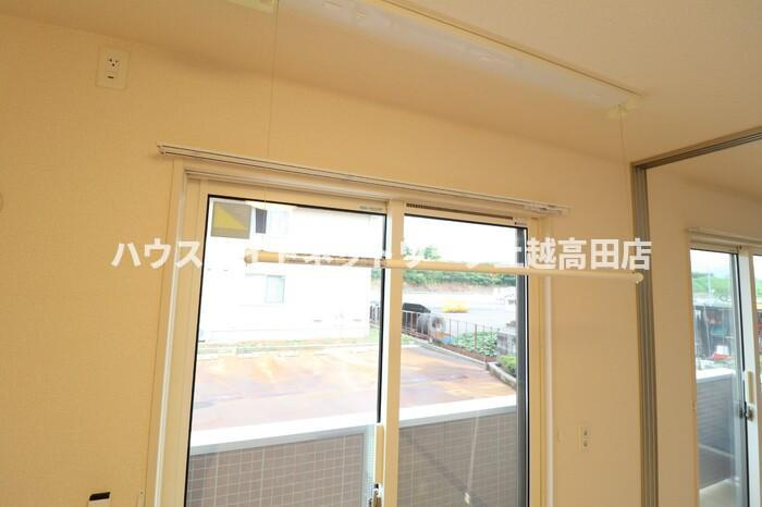 ボナール メルヴェイユの展望|室内物干し
