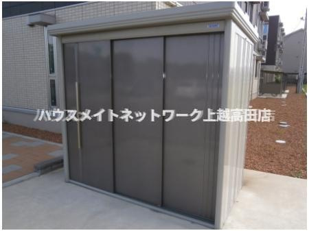 ボナール メルヴェイユのその他共用部分|ゴミステーション（民間回収）