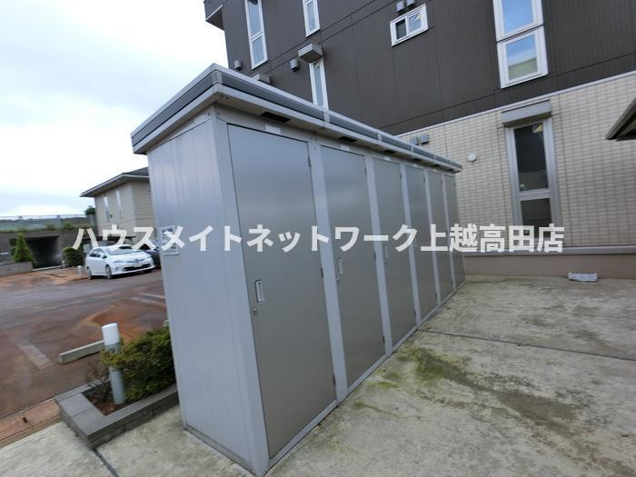 ボナール メルヴェイユの設備|外部物置