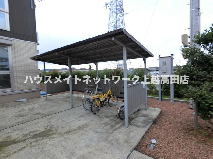 ボナール メルヴェイユのその他共用部分|駐輪場