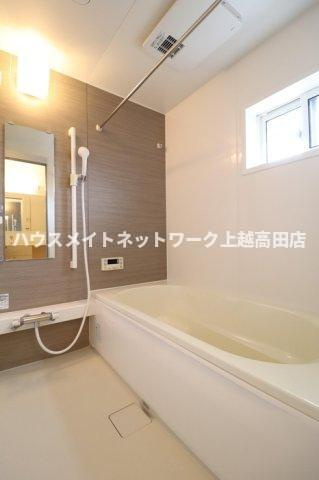 ボナール メルヴェイユの浴室|浴室１坪（追焚機能付）
