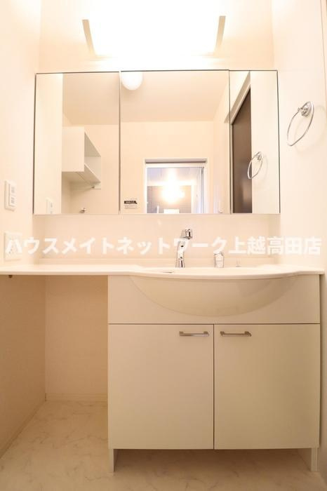 ボナール メルヴェイユの独立洗面台|洗髪洗面化粧台