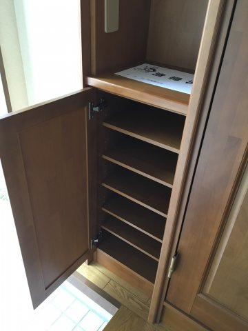 グレイス参番館の収納