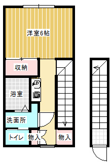 グレイス参番館の間取り