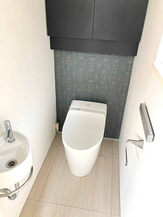 鵜の木戸建のトイレ