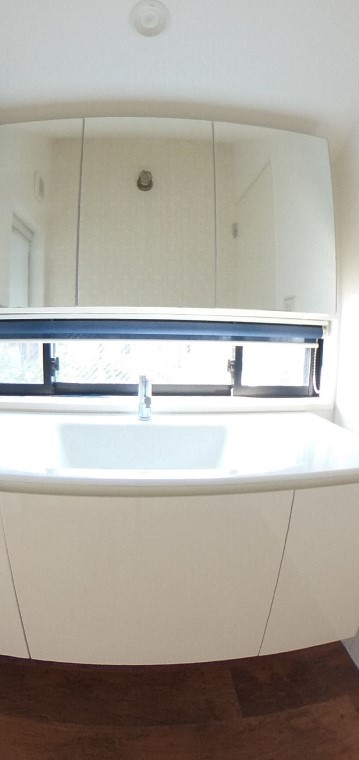 鵜の木戸建の洗面所