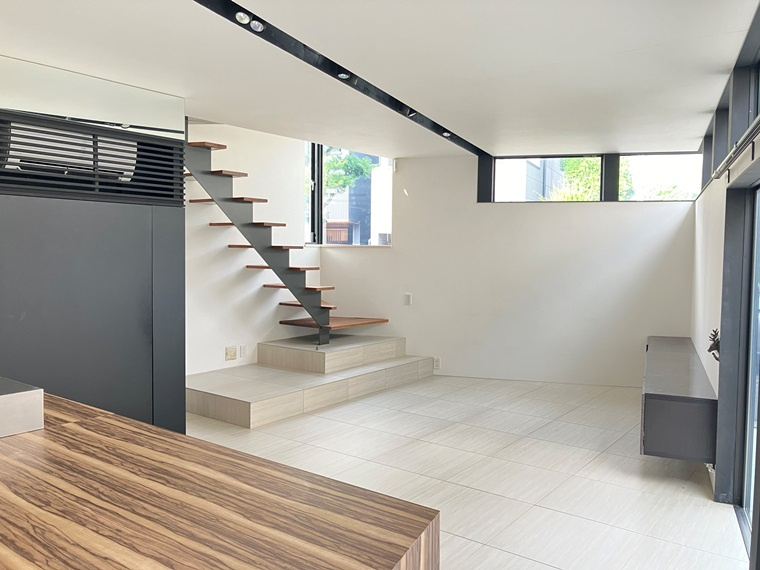 鵜の木戸建の寝室