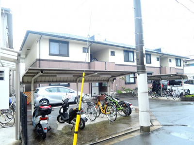 【外観】 | ハイカムール　A棟