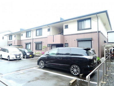 【外観】 | ハイカムール　A棟