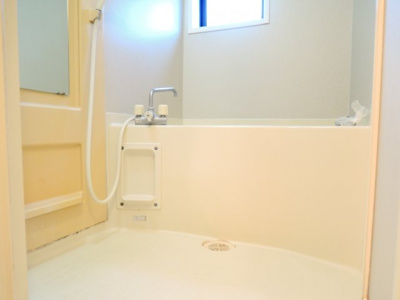 【浴室】 | ハイカムール　A棟