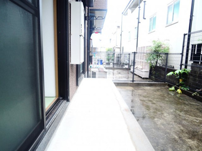 【バルコニー】 | ハイカムール　A棟