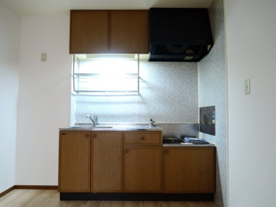 【キッチン】 | ハイカムール　A棟