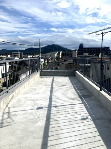 【バルコニー】 | 総社市中央ビル