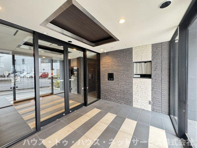 ＣＬＡＲＥＧＲＡＣＥ松戸 のエントランス