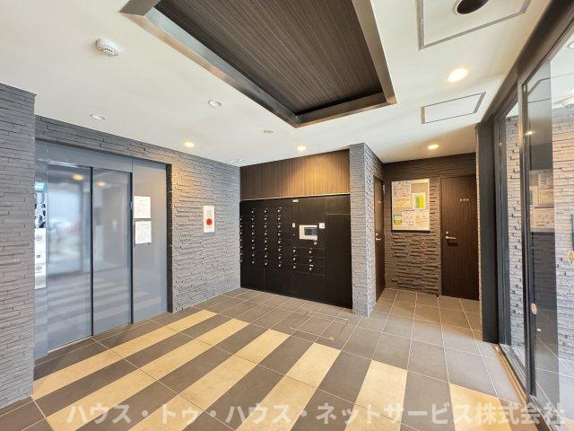 ＣＬＡＲＥＧＲＡＣＥ松戸 のロビー